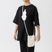 LOVOT キルティングモバイルショルダー(きなりホワイト)