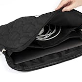 LOVOT キルティングPCケース(ブラック)