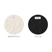 LOVOT キルティングPCケース(きなりホワイト)