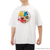 SESAME STREET meets LOVOT プリントTシャツ M(ホワイト)