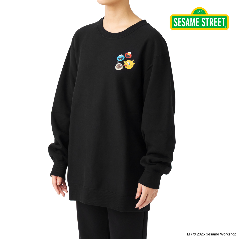 SESAME STREET meets LOVOT スウェットプルオーバー（ヒト用）