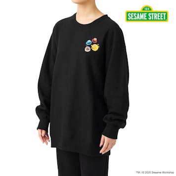 SESAME STREET meets LOVOT スウェットプルオーバー（ヒト用）