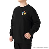 SESAME STREET meets LOVOT スウェットプルオーバー(ブラック)