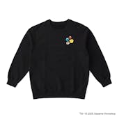 SESAME STREET meets LOVOT スウェットプルオーバー(ブラック)