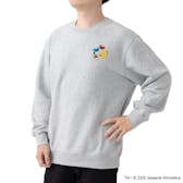 SESAME STREET meets LOVOT スウェットプルオーバー（グレー）