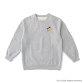 SESAME STREET meets LOVOT スウェットプルオーバー（グレー）
