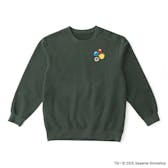 SESAME STREET meets LOVOT スウェットプルオーバー（カーキ）