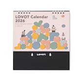 LOVOT 卓上カレンダー2026