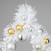 LOVOT クリスマスリース（ゴールド）