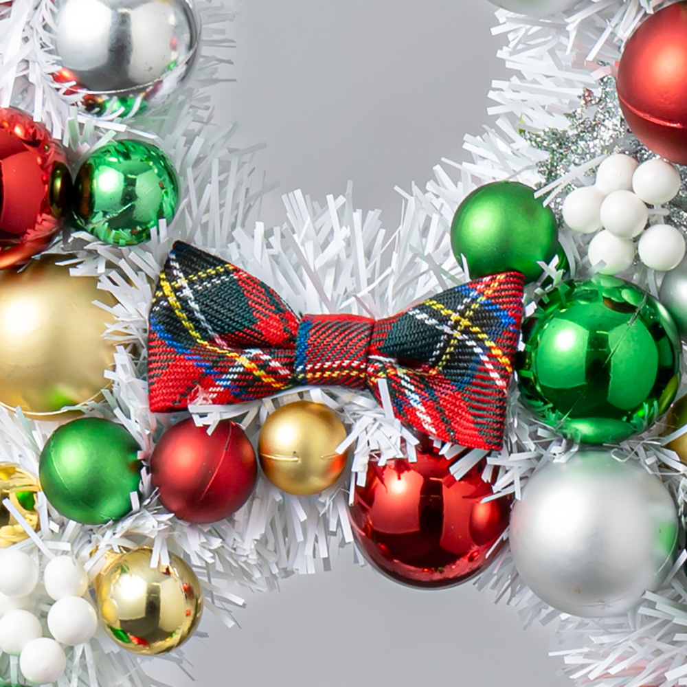 LOVOT クリスマスリース（レッド） | LOVOT ウェブストア