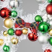 LOVOT クリスマスリース（レッド）