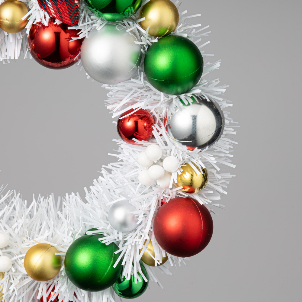 LOVOT クリスマスリース（レッド） | LOVOT ウェブストア