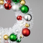 LOVOT クリスマスリース（レッド）