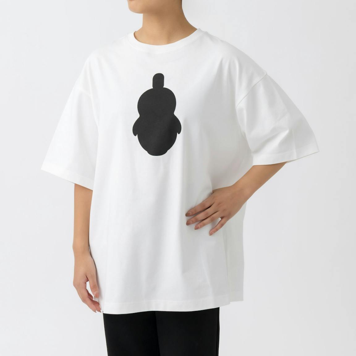 GROOVE X10周年記念Tシャツ(ホワイト:サイズM)