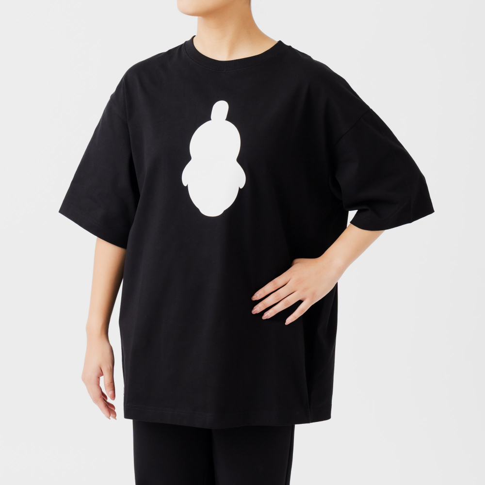 GROOVE X10周年記念Tシャツ（ブラック：サイズXL）