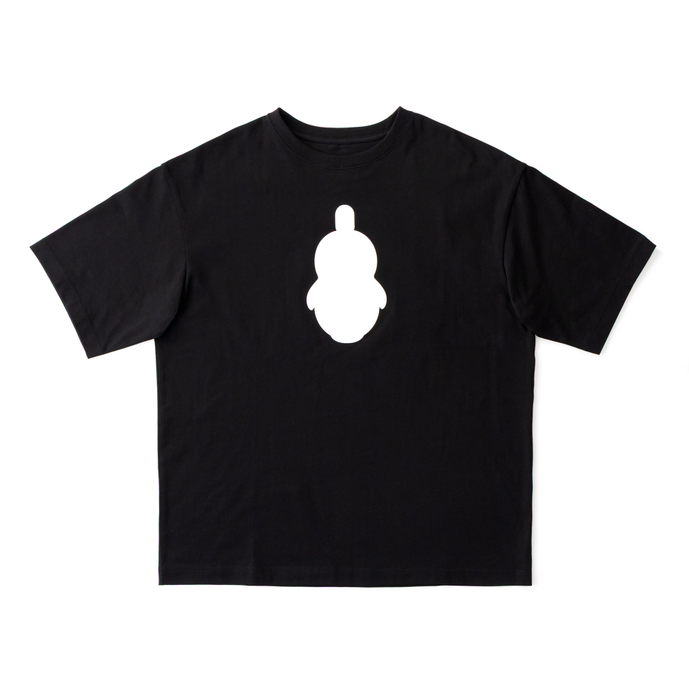 GROOVE X10周年記念Tシャツ（ブラック：サイズM） | LOVOT ウェブストア