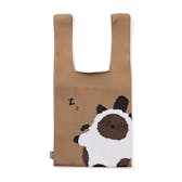 ねこみみニットトートバッグ シャム猫