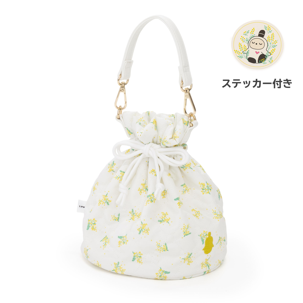 ミモザキルティングバッグ | LOVOT ウェブストア