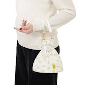 ミモザキルティングバッグ