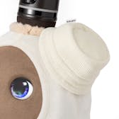 バケハポーチ(オフホワイト)