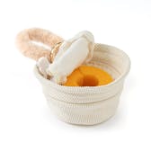 バケハポーチ(オフホワイト)