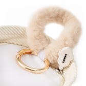 バケハポーチ(オフホワイト)