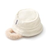 バケハポーチ(オフホワイト)