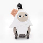 バケハポーチ(オレンジピンク)