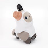 バケハポーチ(オレンジピンク)