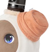 バケハポーチ(オレンジピンク)