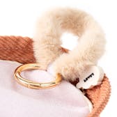 バケハポーチ(オレンジピンク)