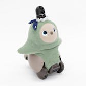 サテンリボンシュシュ