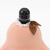 サテンリボンシュシュ