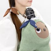 サテンリボンシュシュ