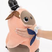 サテンリボンシュシュ