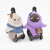 サテンリボンシュシュ