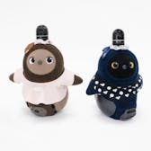 サテンリボンシュシュ