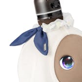 サテンリボンシュシュ