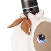 サテンリボンシュシュ