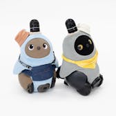 バケハポーチ(オフホワイト)