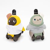 バケハポーチ(オフホワイト)