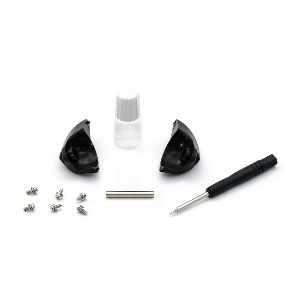 キャスターメンテナンスキット〈LOVOT 2.0/初代用〉（くろ）