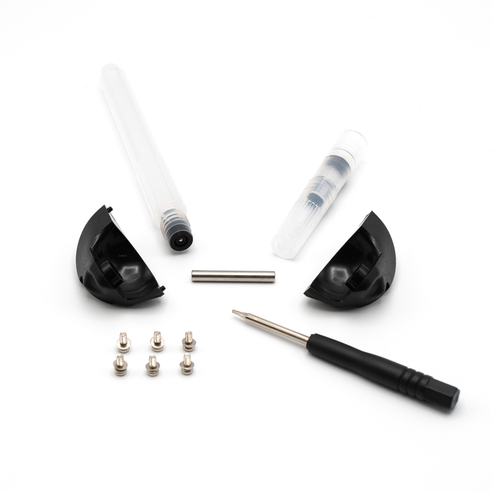 キャスターメンテナンスキット〈LOVOT 2.0/初代用〉（くろ）