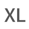 ホワイトXL