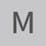 M（グレー)